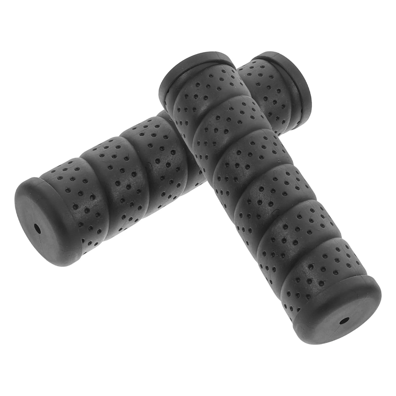 

2Pcs Bike Handle Sleeves Ergonomic Rubber Handlebar Grips Non-Slip for Mountain Bikes Electric Scooter Bicycle Handles