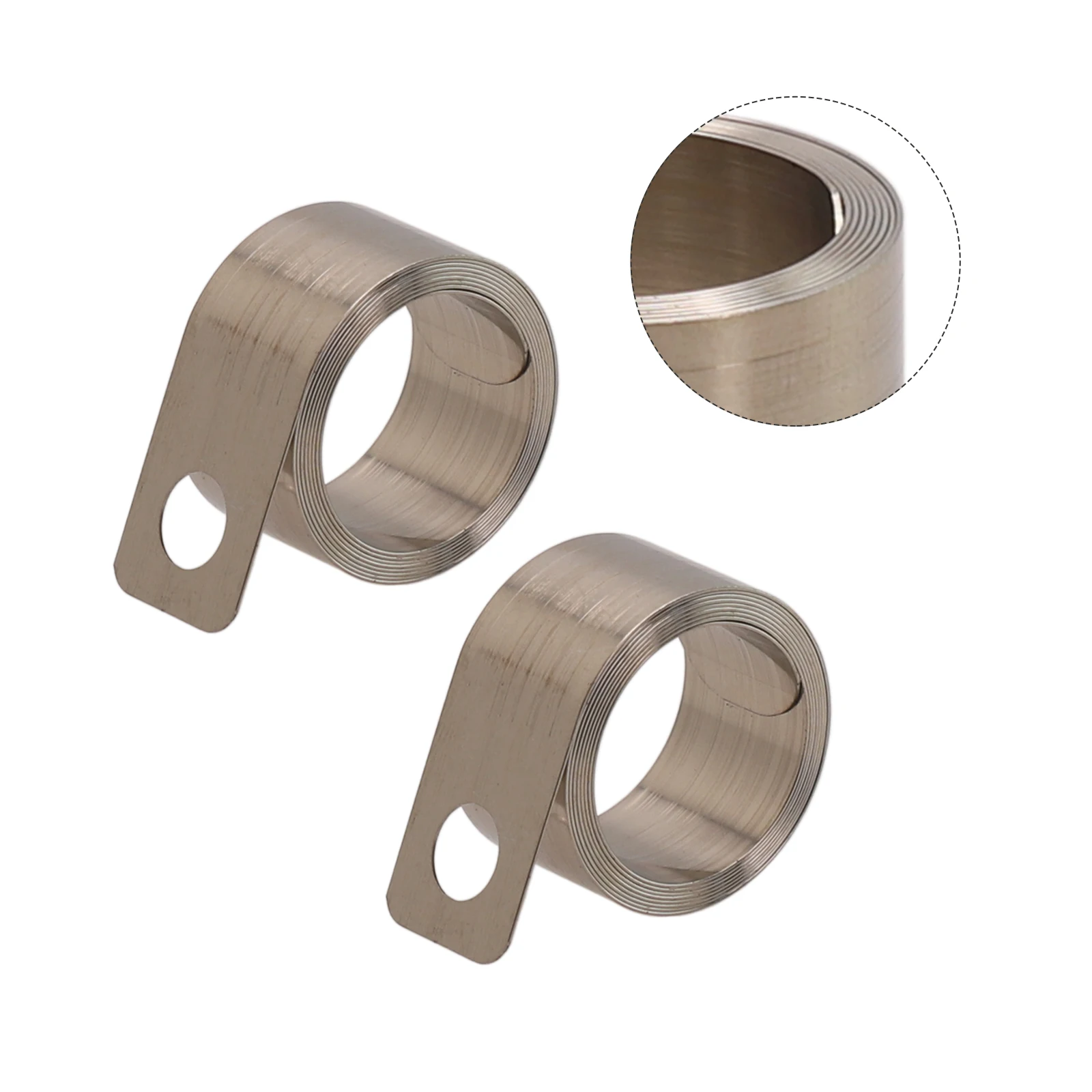 2 pezzi -=-=885655 Nastro -=Molla-= Per -=-=NT65M2-= Finitura Accessori per chiodatrici Parti di ricambio per molle a nastro in acciaio inossidabile