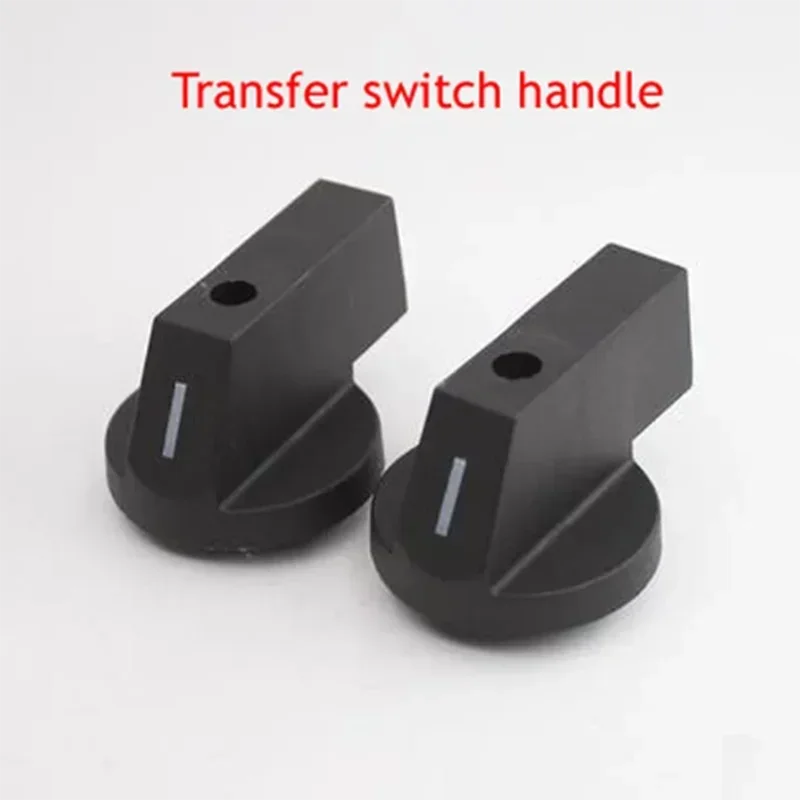 2pc LW26-25 32 63A Universal Transfer Switch Handle 6*6 mm MM Square Hole Operation Handle Combination