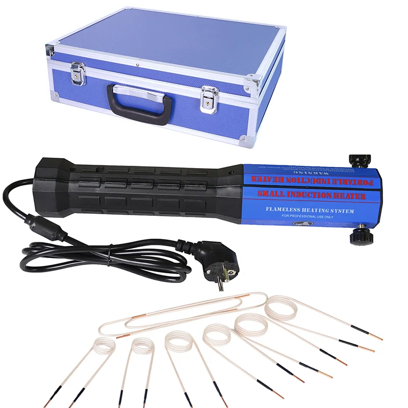 8/10 Coils 1300W Magnetic Induction Heater Kit 110V 220V Automotive Flameless Heat Induction Heating Machine Car Repair Tool