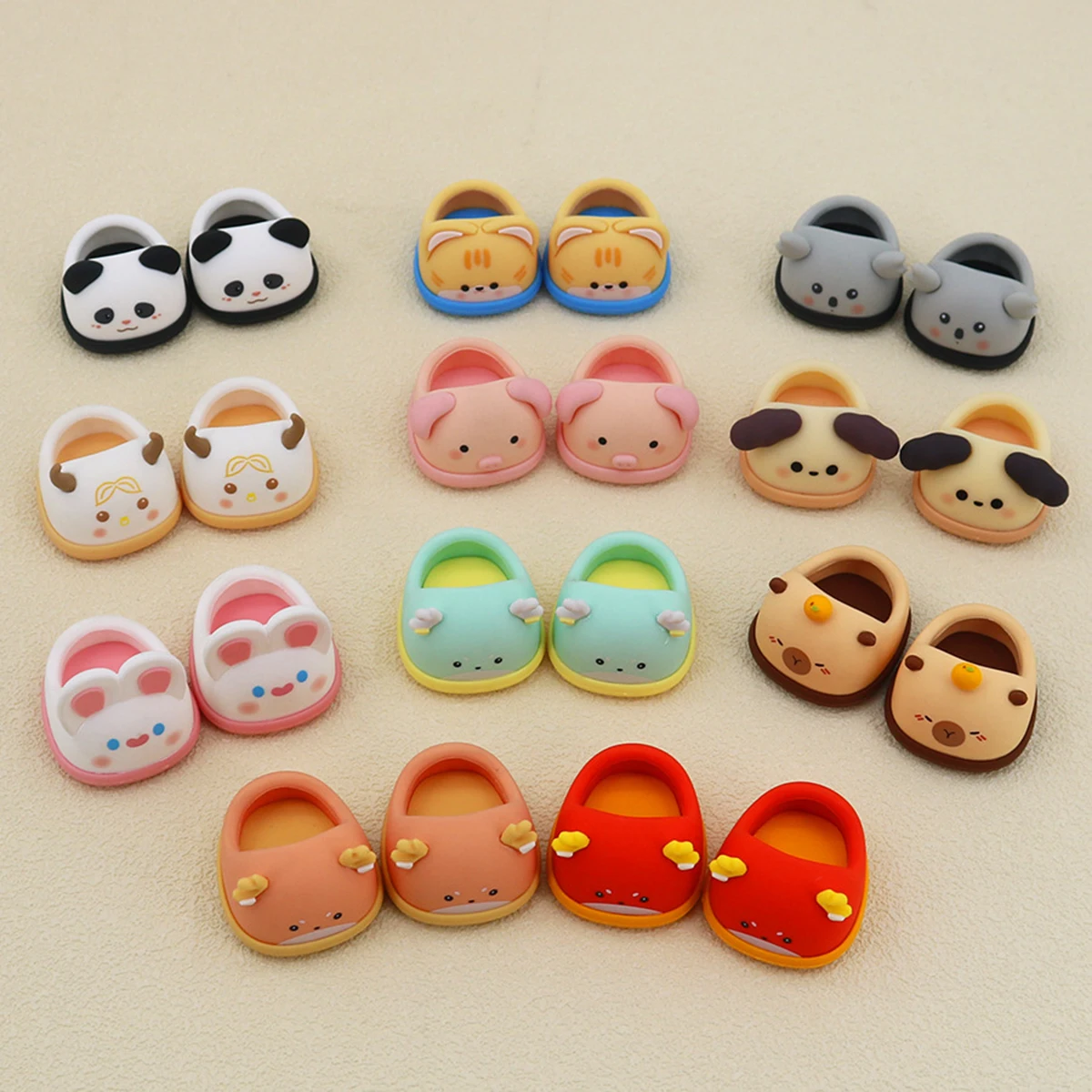 For Labubu Casual Sandals Cute Accessories DIY Doll Toys for labubu decoratio
