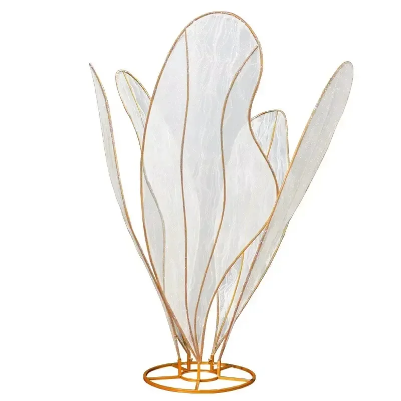 

Wedding stage props, background gauze decoration, wedding decoration supplies