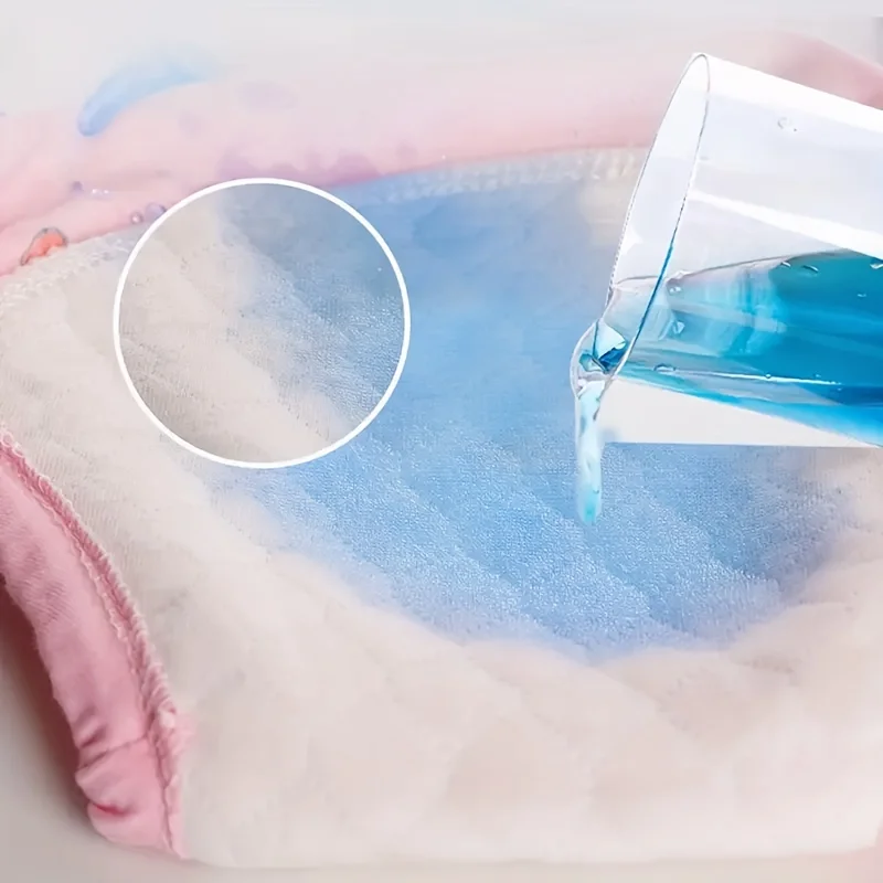 Pantaloni da allenamento in tinta unita da 6 pezzi Pantaloni da apprendimento lavabili Pannolini da allenamento traspiranti Pannolini per bambini Pantaloni da apprendimento in tessuto di cotone