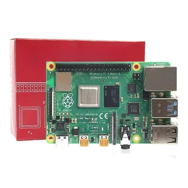 100% original i 4 b computer model B 4b 1/2/4/8g memory Pi4 Pi4b starter kit board 1gb 2gb 4gb 8gb raspberry Pi 4 - view 2