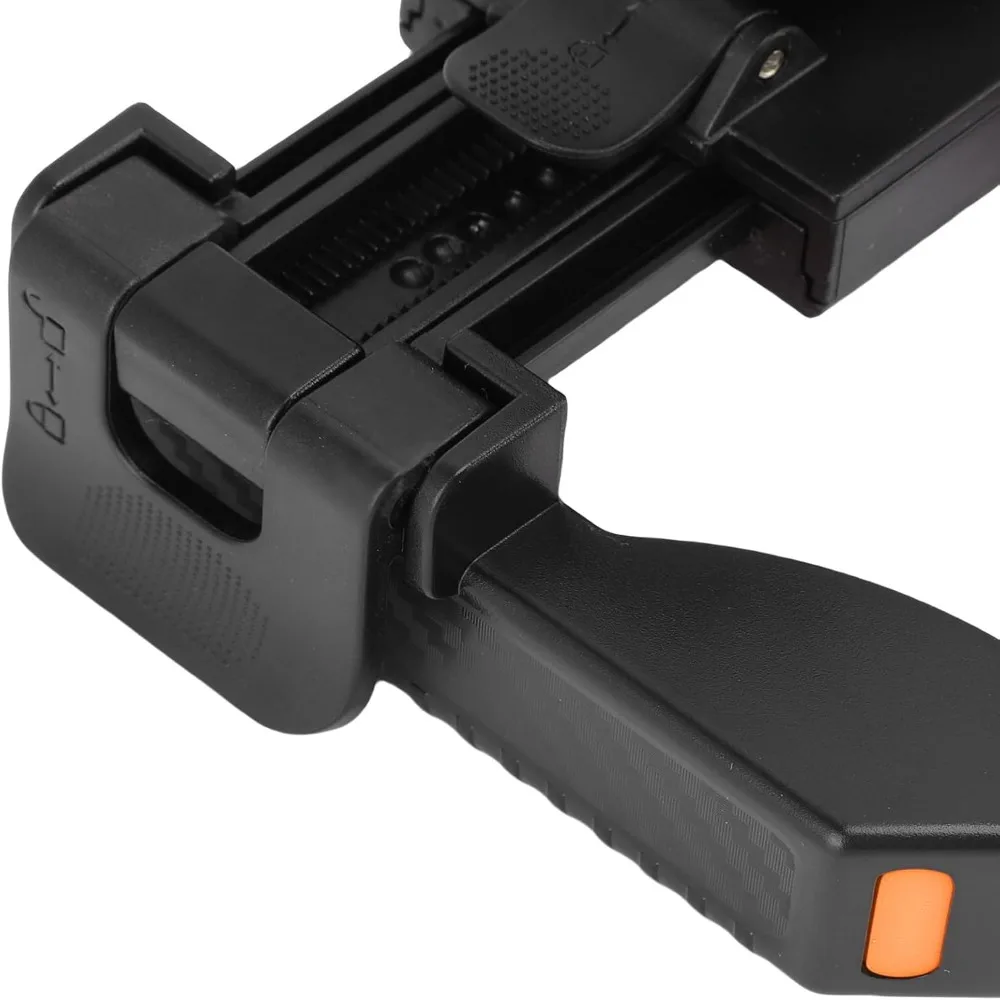 Strong Magnet Magnetic Phone Holder 360 Degree Rotatable Orange Magnetic Cellphone Mount for 4.5-7in Universal Phone Mount