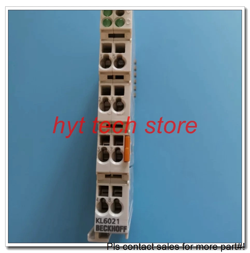 KL6021 modulo terminale quantità digitale originale BECK HOFF, 100% di buona qualità