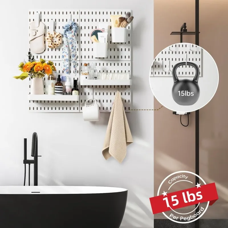 【THANKSGIVING DAY】Spice And Utensil Holder No-Drill Plastic Kitchen Storage Rack-Wall-Mounted Multi-Function