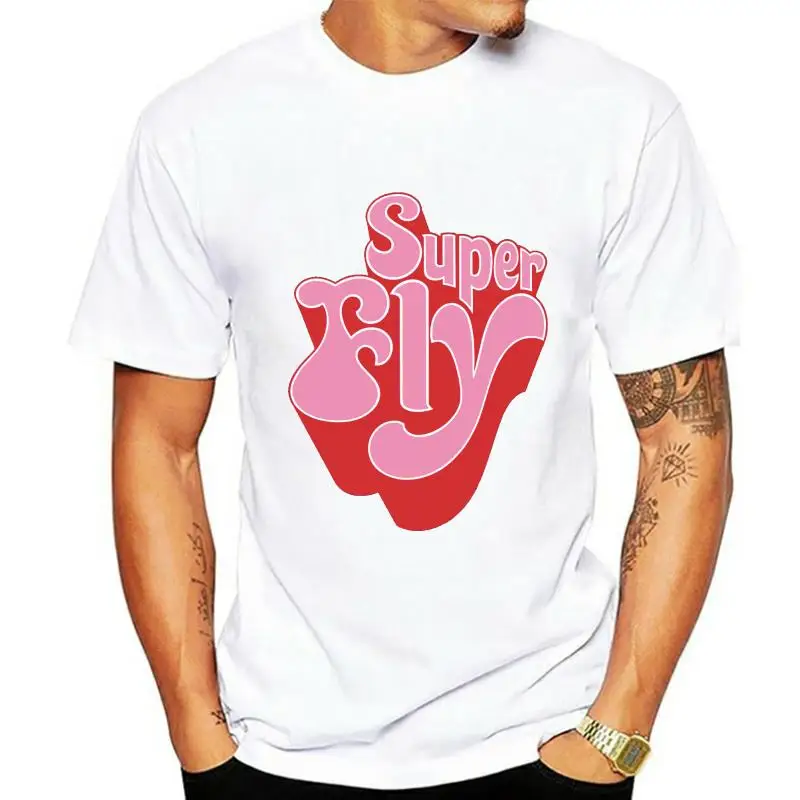 

70 Blaxploitation Classic Super Fly Logo custom tee Any Size Any Color