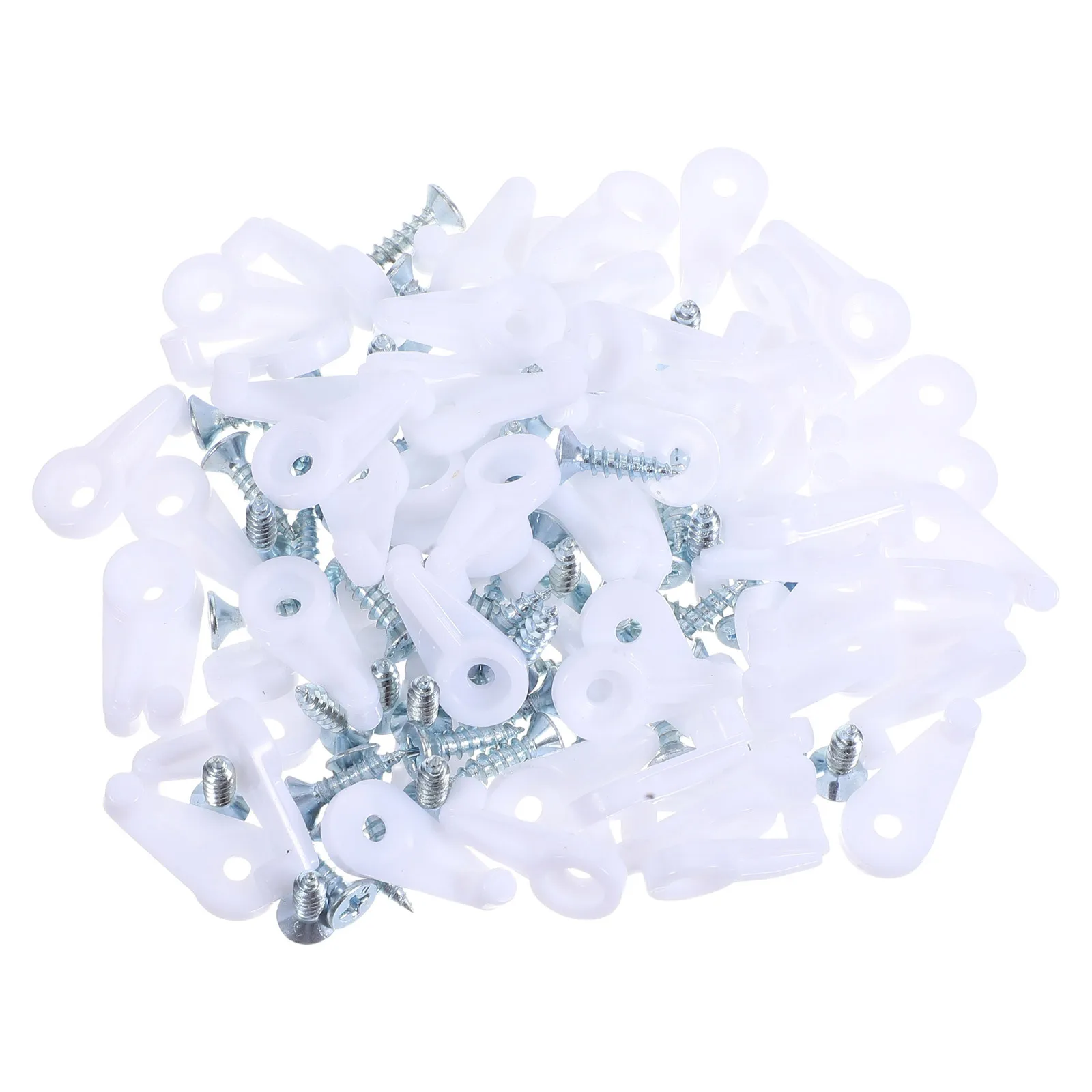 60 قطعة مقاطع مرآة خزانة بدون إطار الزجاج التجنيب المشابك مرآة تصاعد الأجهزة لخزائن الزجاج التجنيب كليب عدة