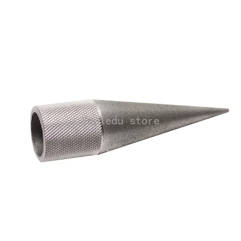 

DIY Leather Punch Sharpening Tool Leather Round Hole Punch Polisher Manual Poloshing Tool Leather Craftsman Tool