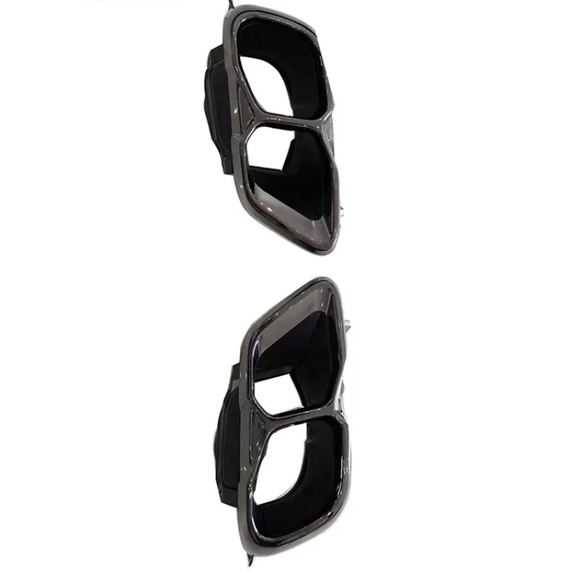 

New Produce Auto Parts Muffler Tips Exhaust Pipes Rear Bumper M Style Tail Throat For X7 G05 G06 G07