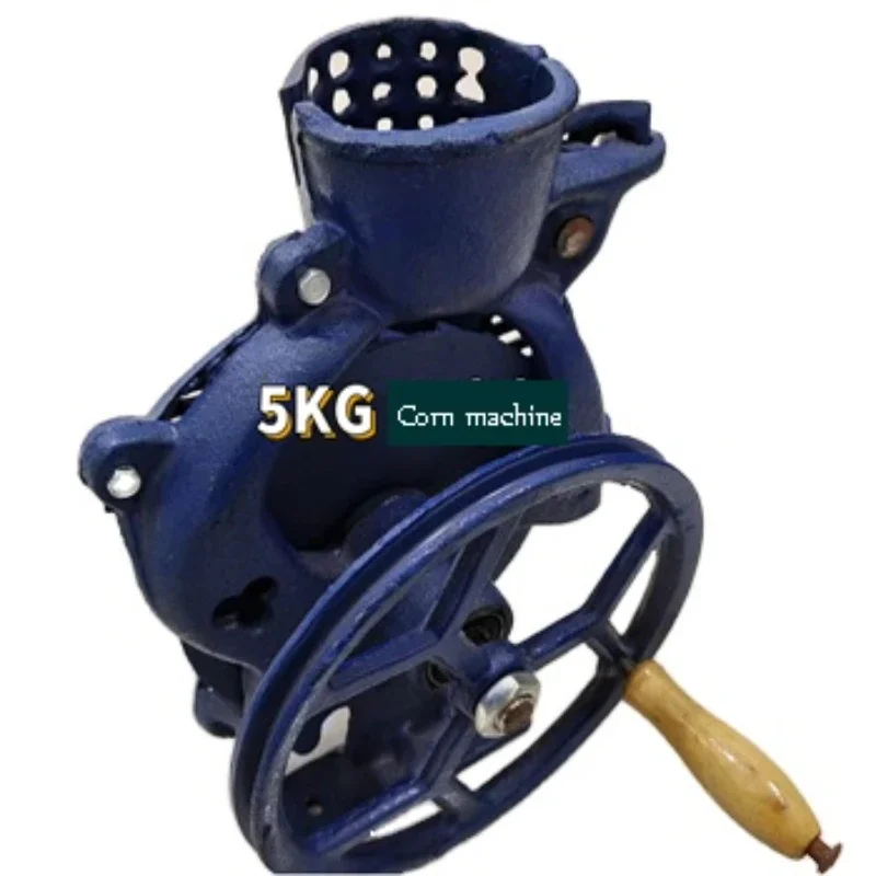 Corn threshing magic tool hand shaking shell breaker semi dry corn threshing machine