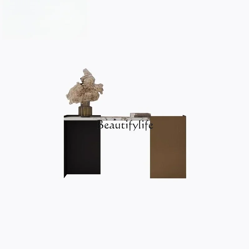 

yj21 -Booth case for public area of hotel clubhouse, elevator entrance aisle decoration case