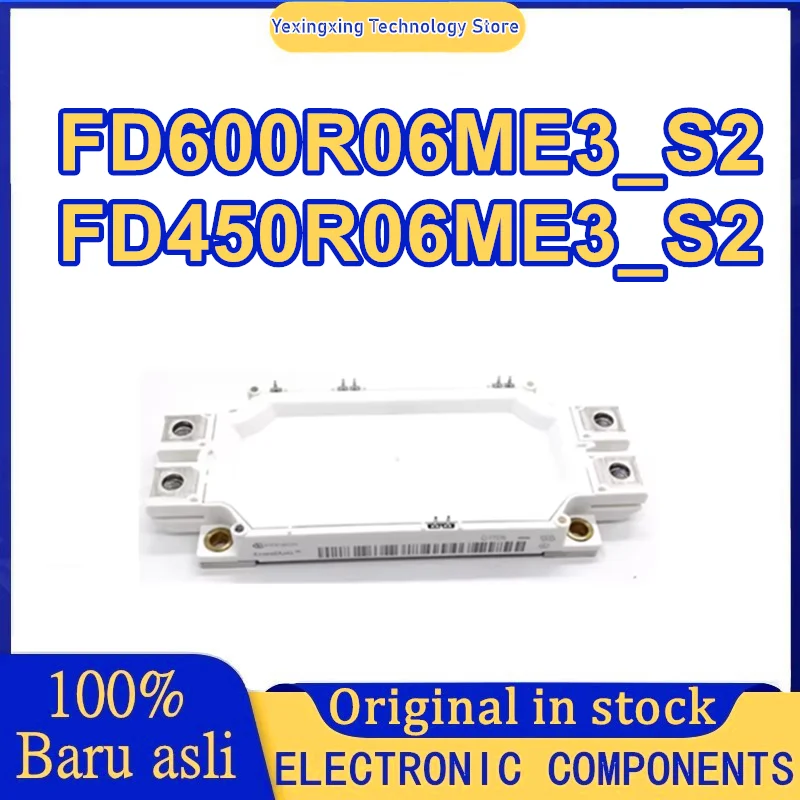 

FD600R06ME3_S2 FD450R06ME3_S2 MODULE in stock