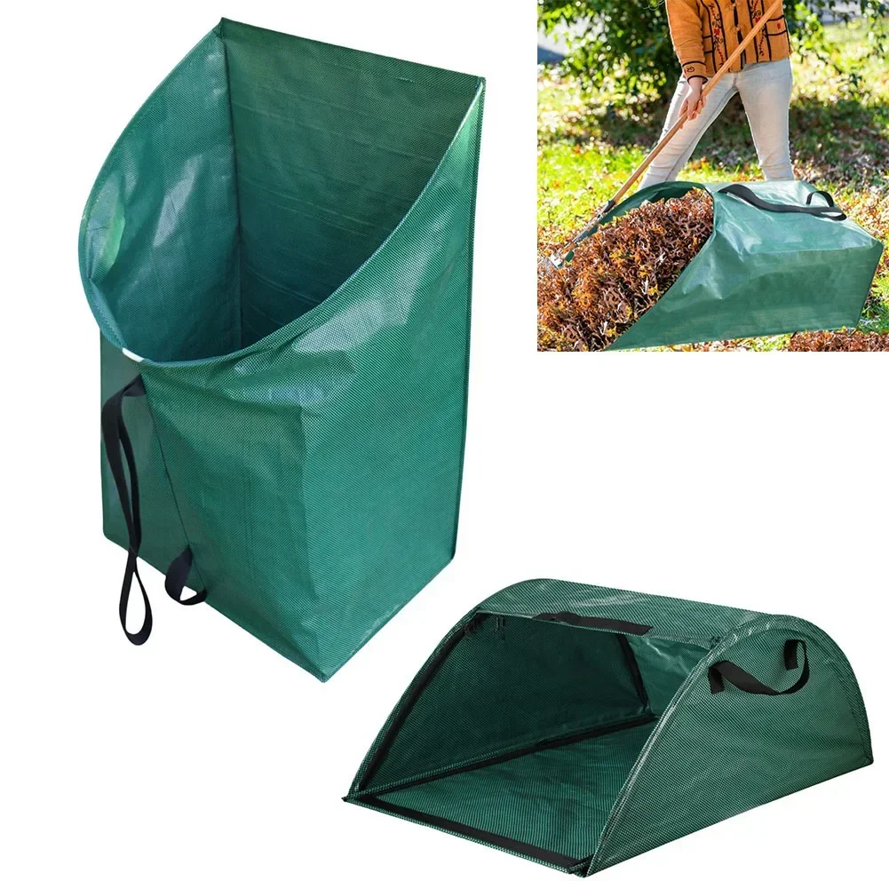 

100L/200L Portable Leaf Collection Bags Garden Dust Collector Type Garden Bag Garden Leaf Garbage Bag Yard Leaf Picking Tools