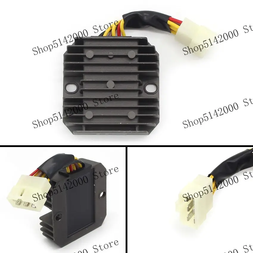 

Voltage Regulator Rectifier 12V For Kawasaki ZZR500 ZZR400 1990-1992 ZX600 ZZR600 ZX-6 1991 1992 D2-4 1991-1993 Ninja 21066-1083