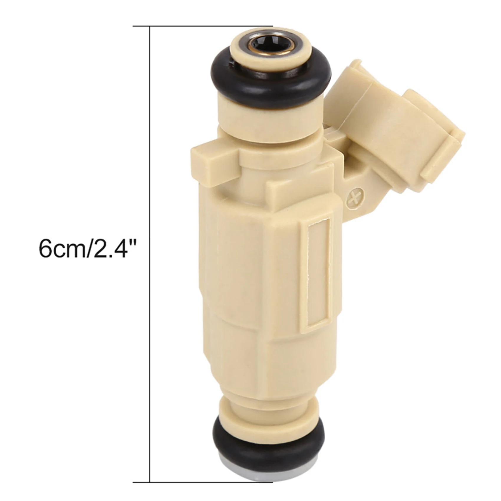 6szt Wtryskiwacz paliwa do Hyundai ELANTRA TIBURON TUCSON SANTA FE 35310-23600 9260930013 3531023600