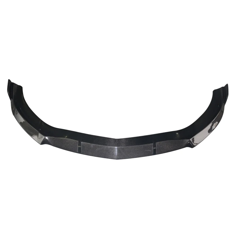 

Factory Hot Selling B S Style Carbon Fiber Fibre Body Kit Front Bumper Lip for Class 220 260 45S W117 2016-2019