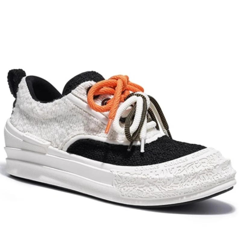 

Colorful Thick Soled Board Shoes for Men's and Women's Casual Sports Genuine Leather Breathable Fashion Height Increasing Shoes