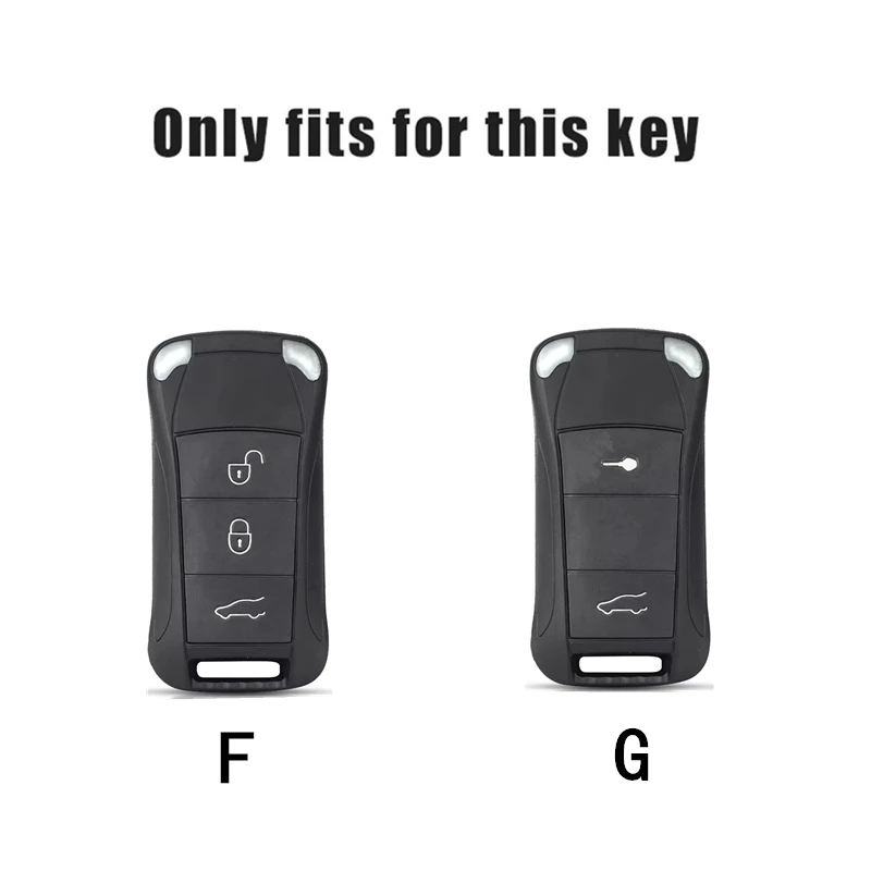 Zinc Alloy Leather Car Smart Flip Key Case Cover Remote Protector Shell For Porsche Cayenne GTS Panamera Carrera GT3 Accessories