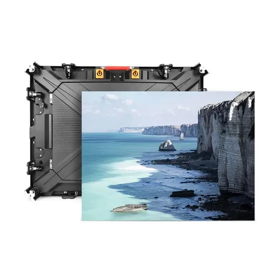 Poster Waterproof Rental Stage Church Advertising Video Wall Panels Flexible Display ScreenCustom Weatherproof Outdoor LED Displ - view 5