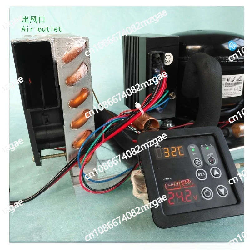 

Мини-кондиционер 12В/24В/48В для холодильных установок, модель BD35A/BD250A, интегрированный блок для охлаждения воздуха