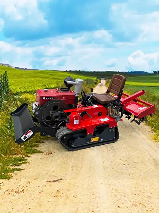 Tracked Tractor Crawler Farm Use mini Crawler Tractors 50 hp Type Agricultural Notching machine