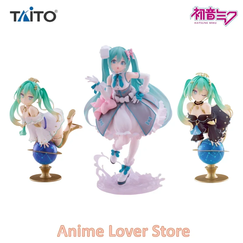 In Stock Taito Original Hatsune Miku 39 Memorial Day 2nd Season Ver. Anime Figure Toys for Kids Gift Collectible Model Ornaments