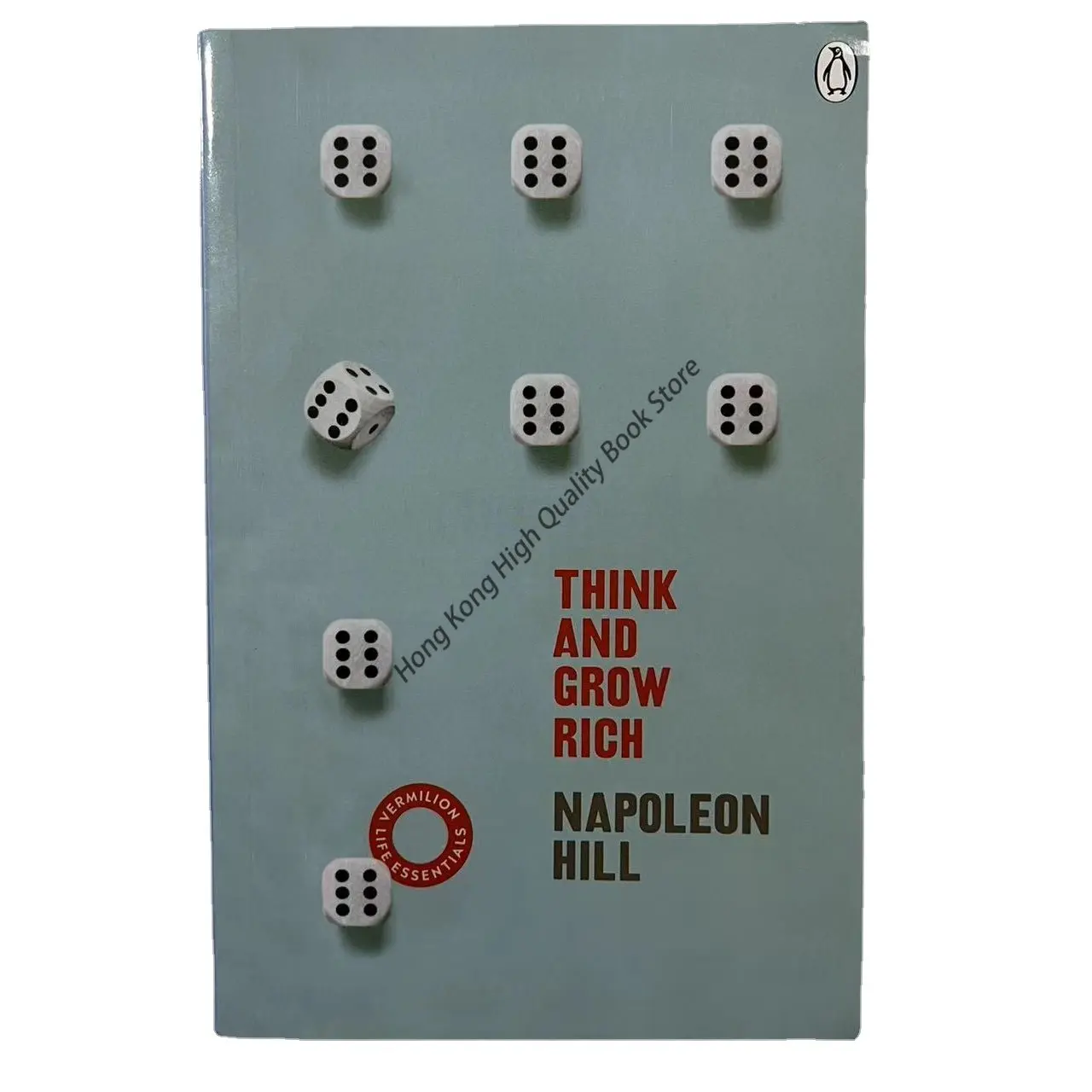 Think and Grow Rich By Napoleon Hill Motivational Personal Transformation Self-Help English Book Paperback