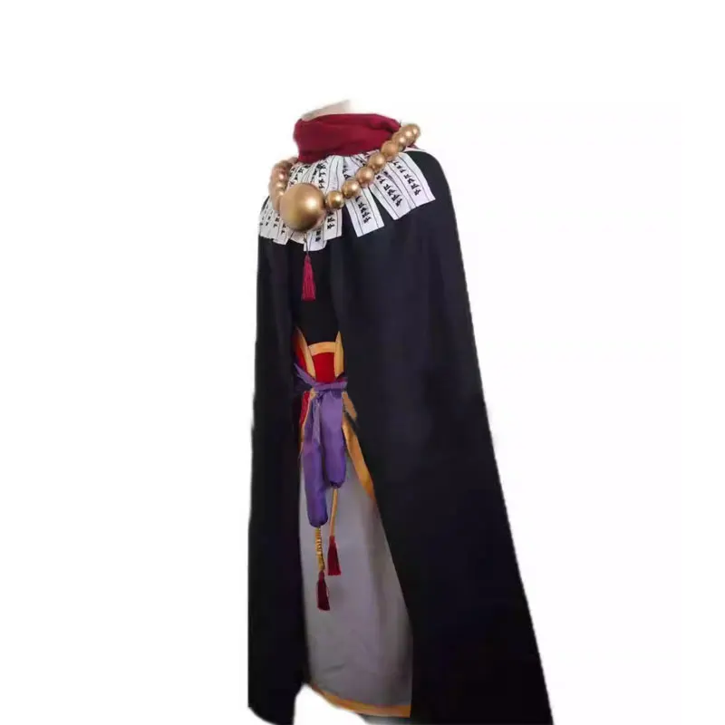

Anime Sakata Gintoki Cosplay Costumes Cloak Halloween Outfit Uniform Cos For Men