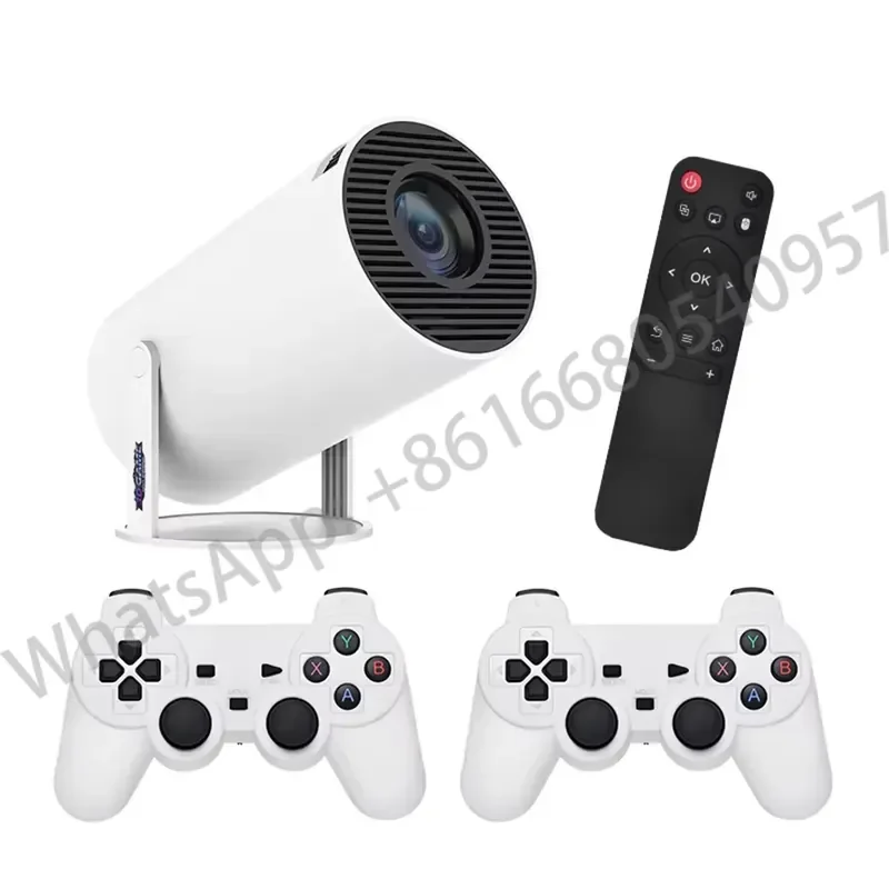 X10 Plus Game Projector 4K 8GB 10000 Games Android 11 Wifi Video Game Console Portable Home Theatre Video HY300 Projectors - view 5