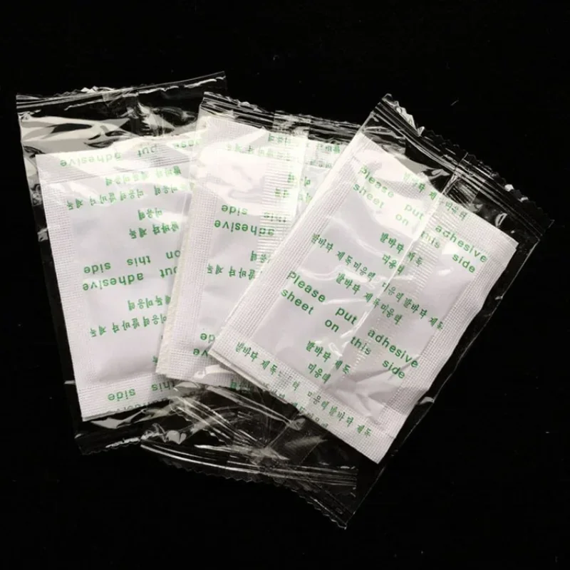 10pcs Detox Foot Patches Pads Body Toxins Feet Slimming Cleansing HerbalAdhesive Foot Care