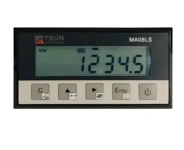

Магнитная сетчатая линейка MA08LS, цифровой измерительный прибор, линейка для позиционирования, высокоточный измерительный инструмент для алюминиевых профилей
