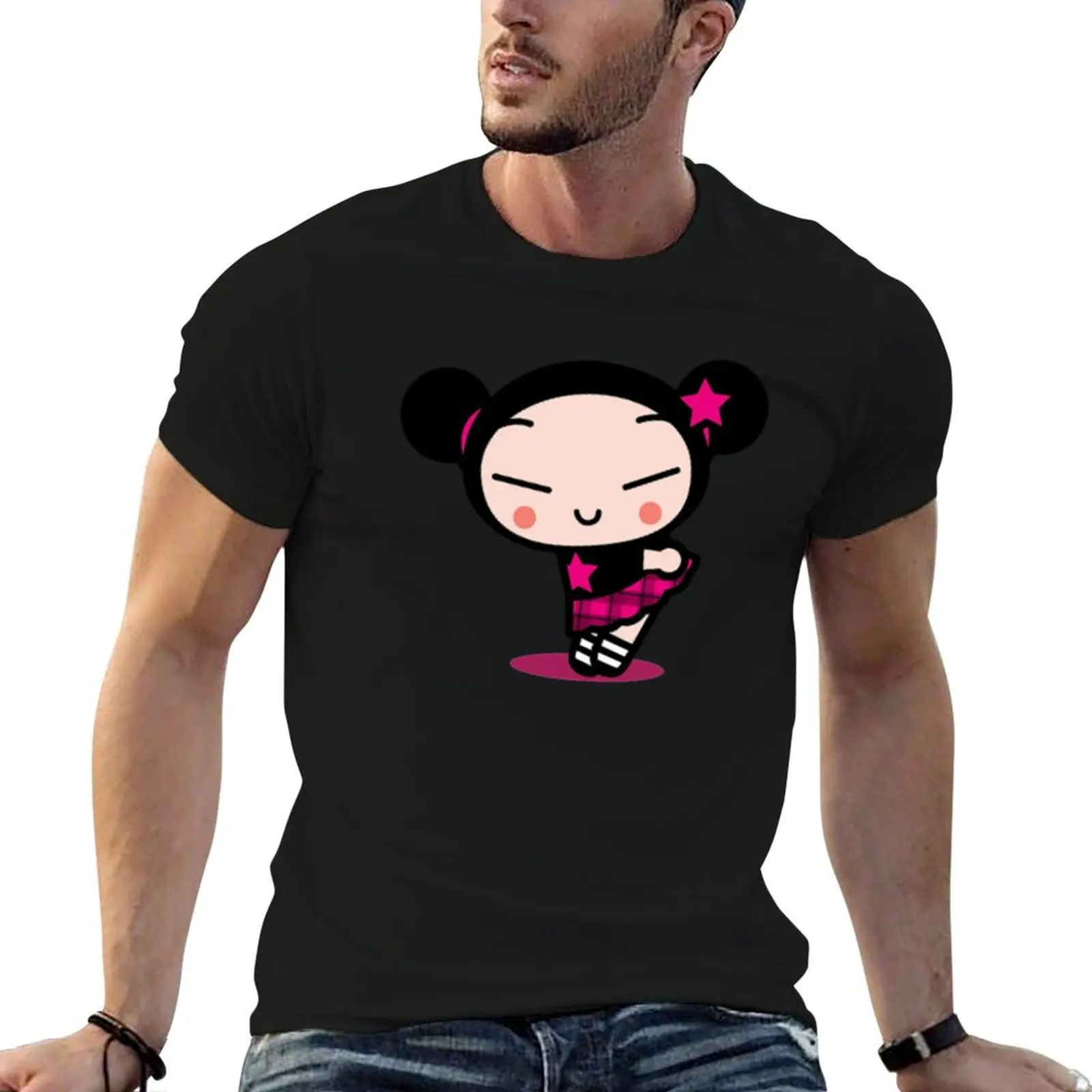 

pucca T-Shirt cotton t shirts high quality t shirts for man cotton soft T-Shirt