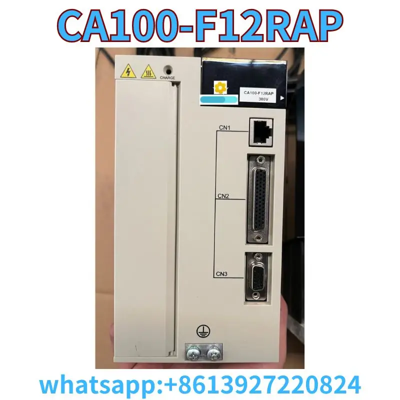 

Used drives CA100-F12RAP test OK Fast Shipping