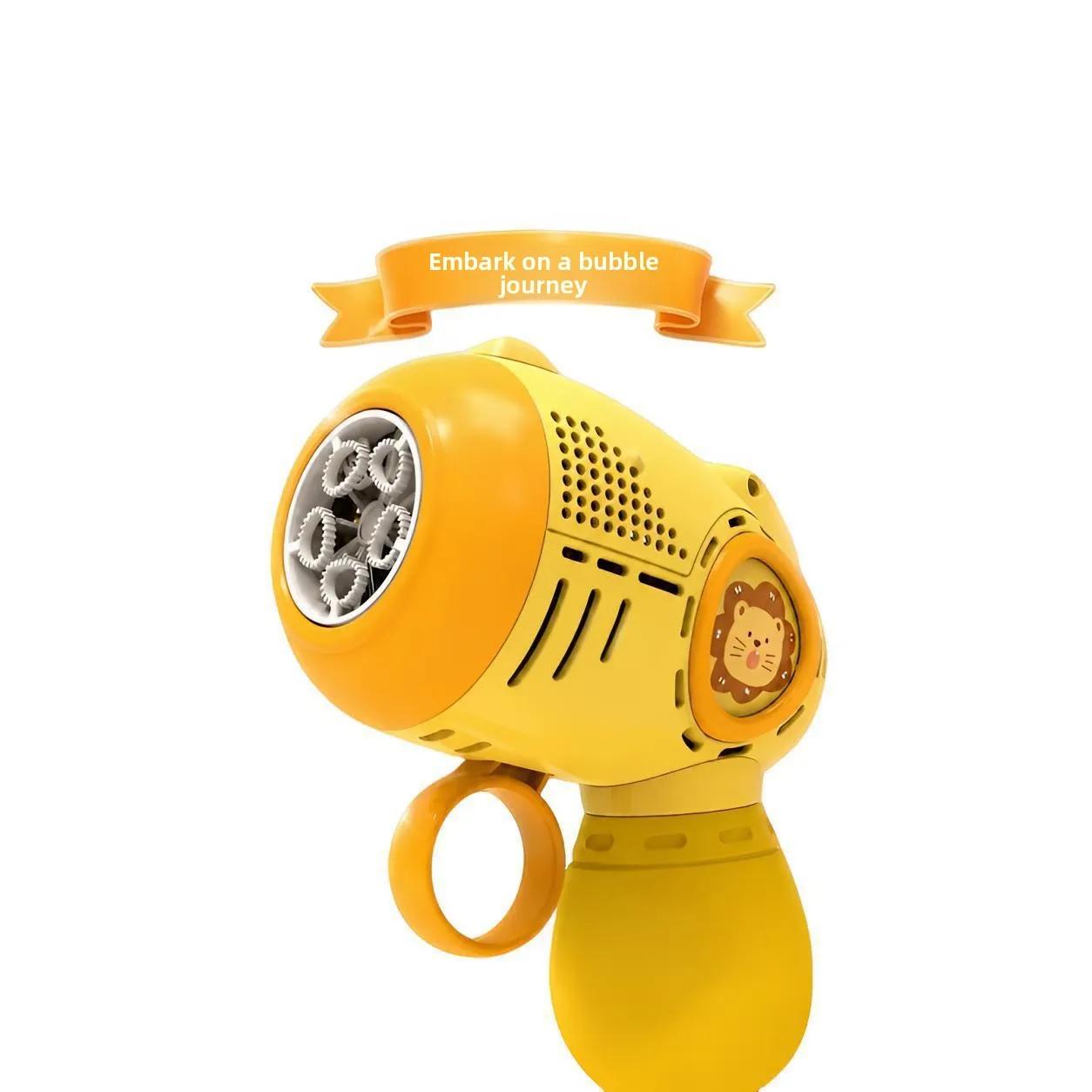 Cartoon Animal Mini Automatic Bubble Machine Portable Electric Bubble Blower Summer Outdoor Game for Birthday Gift