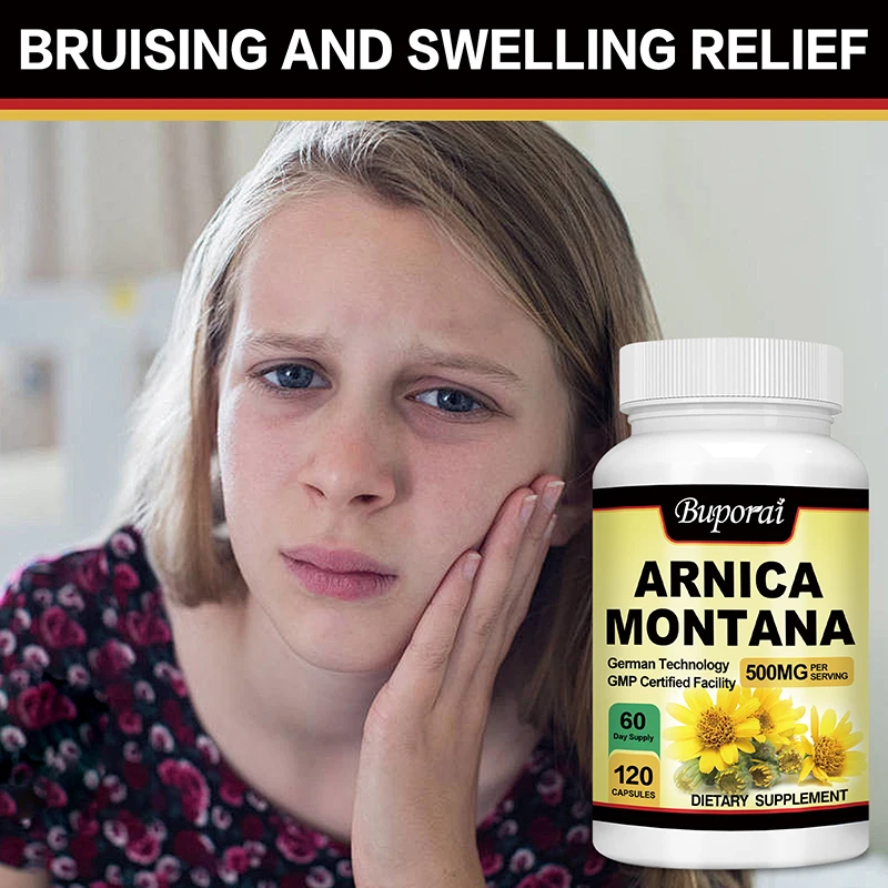 Arnica Montana - Relieves Bruising and Swelling, Reduces Pain