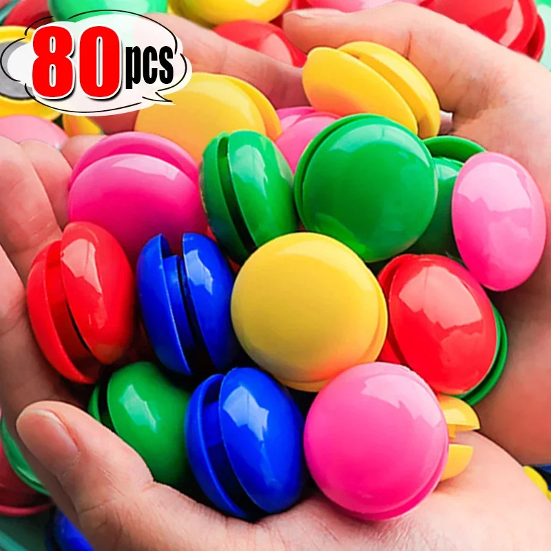 80/6pcs Color Round Fridge Magnets Strong Magnetic Blackboard Whiteboard Magnet Stickers for Home Office School DIY Decor Studs