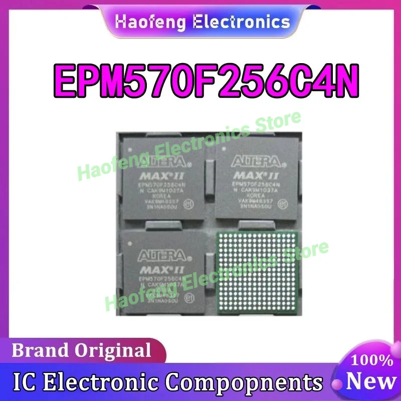 EPM570F256C4N memasukkan perangkat logika kompleks yang dapat diprogram BGA