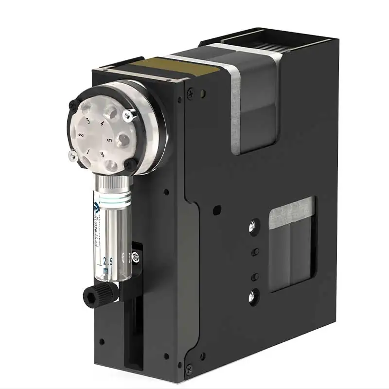 

Высокоточный электрический шприцевой насос для инъекций, горячая распродажа, лабораторный анализатор, лечение сточных вод, настройка OEM