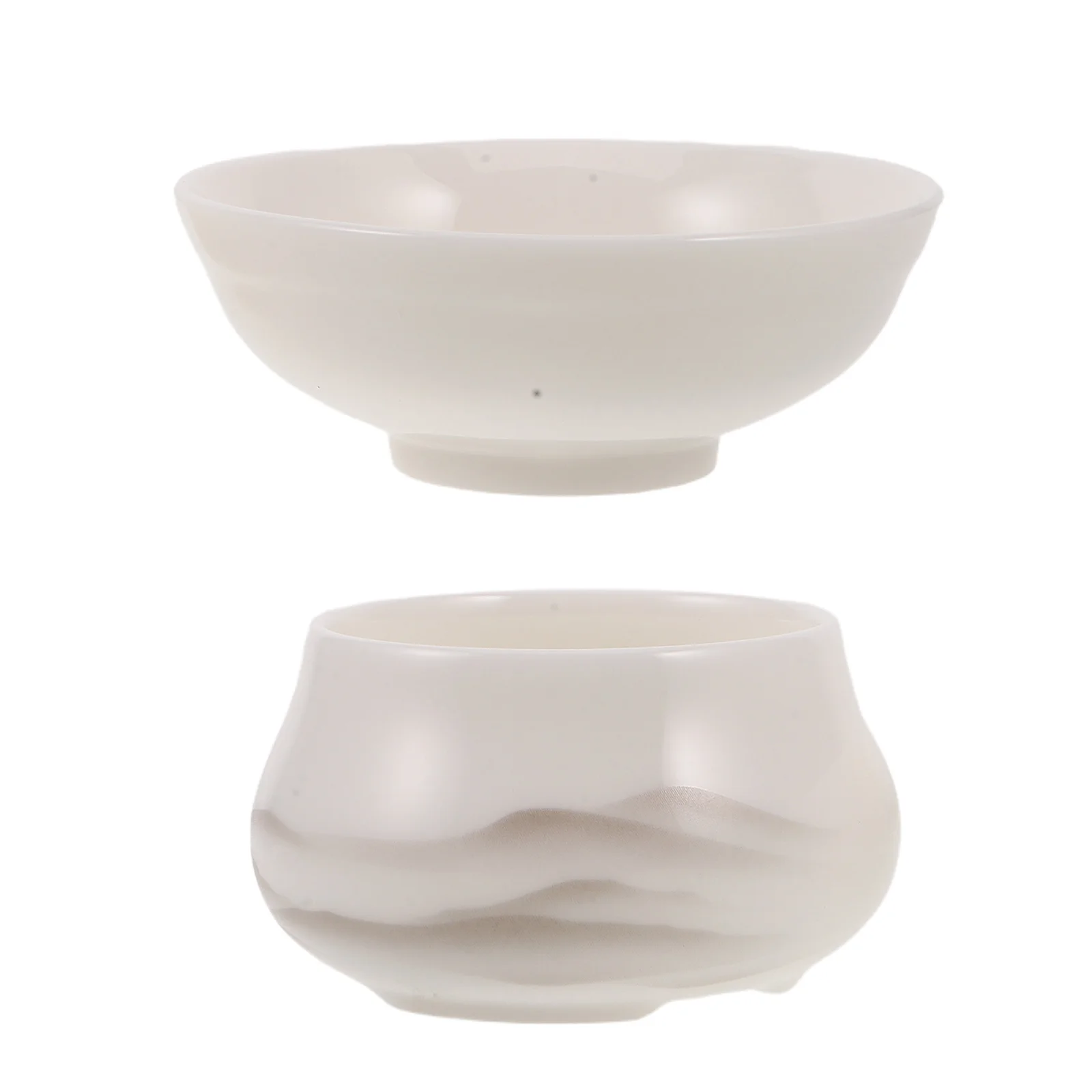 

Ceramic Tea Infuser Porcelain Loose Leaf Strainer Filter Insert White Teapot Sieve Gongfu Tea Set Accessory Teapot Sieve