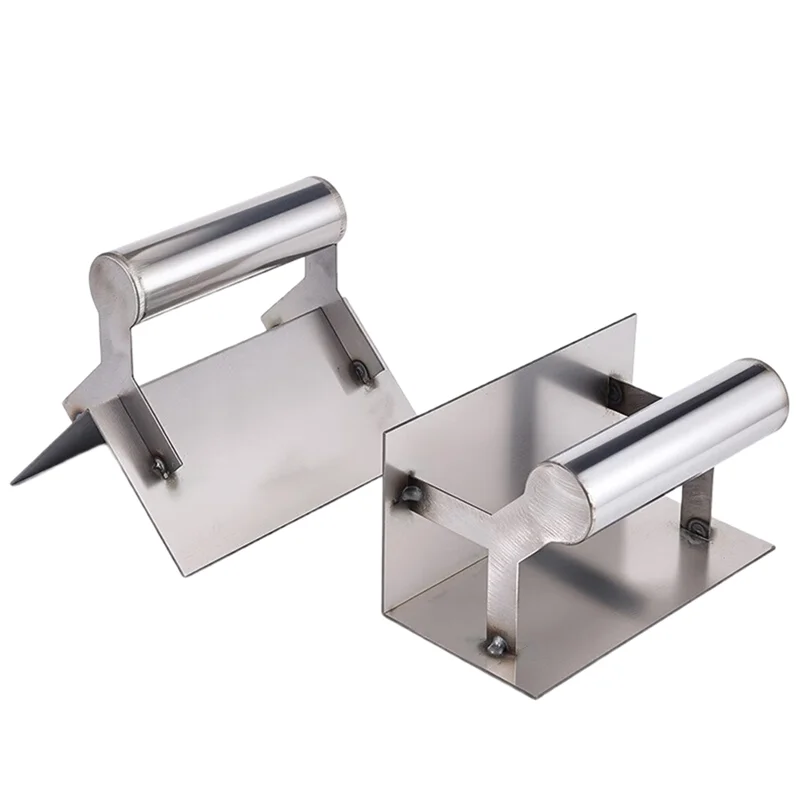 

AT19-Steel Corner Trowel Drywall Wall Corner Shaping Polishing Putty Scraper Cement Finishing Construction Tool Set Spatula