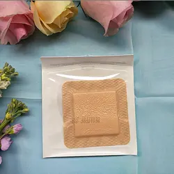 1pcs 10*20(6*16)cm health silicone gel foam dressing silicone pad Anti-pressure acne wound paste exudate absorption acne paste