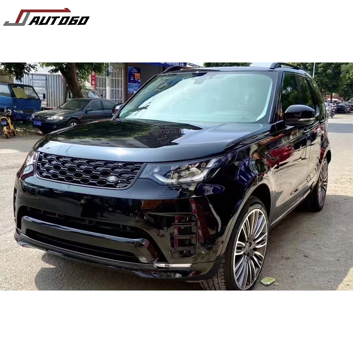 Auto Tuning Parts and Accessories Body kit For Land Rover Discovery 5 L462 2017-2020 Update to 2021+ style bumper assembly