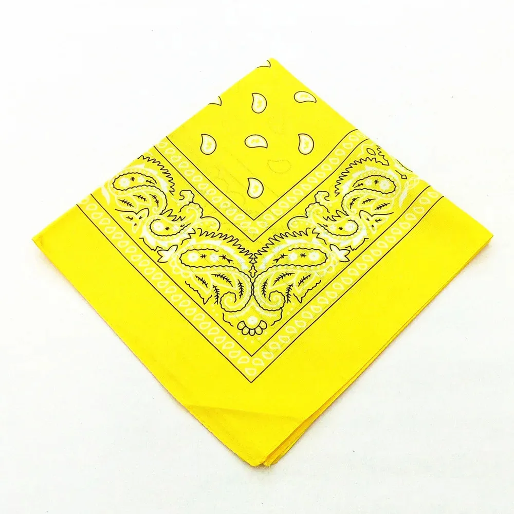 1/2/3/5PCs Unisex mannen vrouwen bandana haarband cowboy heren biker sport hoofddeksels pols hairwrap enkele hoofd wrap sjaal