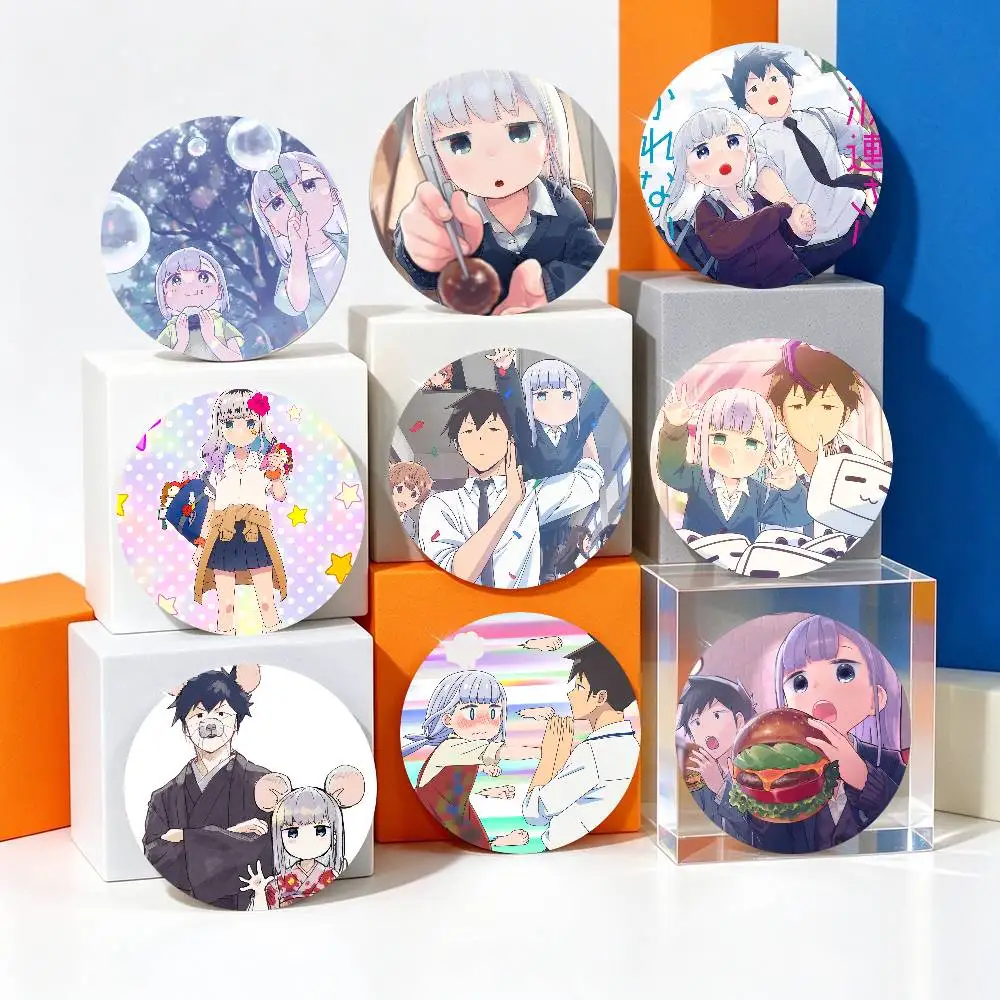 Anime Aharen San Is Indecipherable Pins Brooch Cartoon Badge For Friend Backpack Clothes Collect Accessories Jewelry Gift