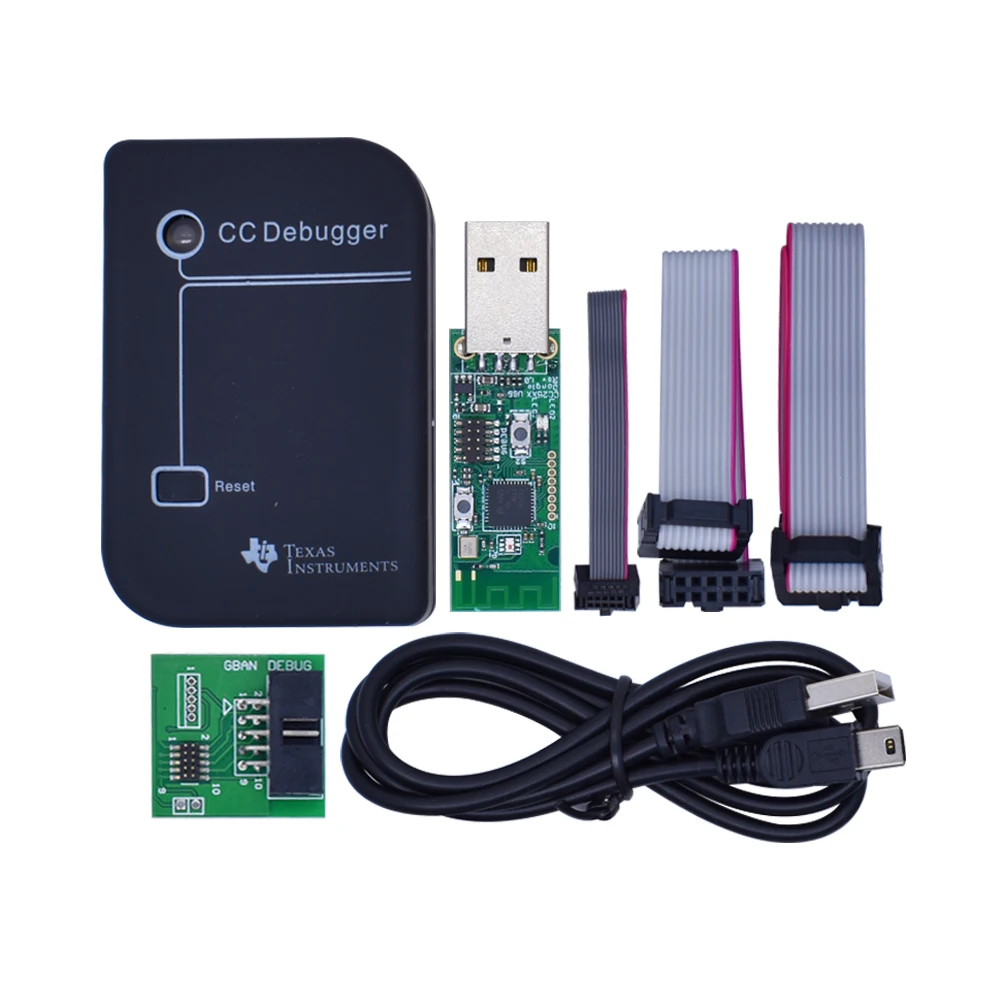 Programador CC-Debugger com Sn - Zigbee Cc2531 avaliação e preço