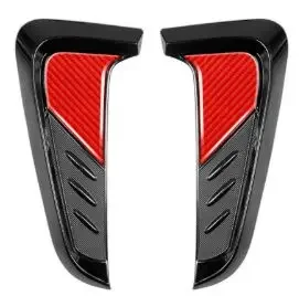 

Universal Carbon-fiber Car Modification Shark Gills Side Air Vents Simulation Car Modify Fender