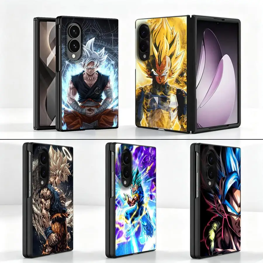 Vegeta DragonS BallS Case for Samsung Galaxy Z Fold 8 Z Fold8 Wide ZFold Wide ZFold8 Phone Capa