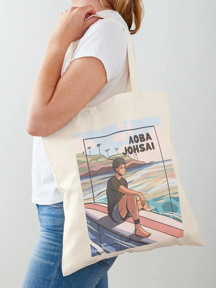 

Iwaizumi Hajime Tote Bag bag luxury women shopper bag women Custom Canvas shoulder
